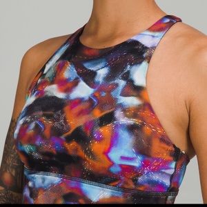 NWT Lululemon Energy High-Neck Longline